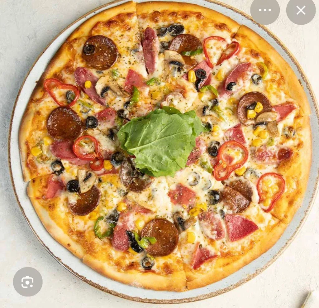 Karışık Pizza