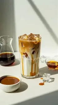 Ice Caramel Latte