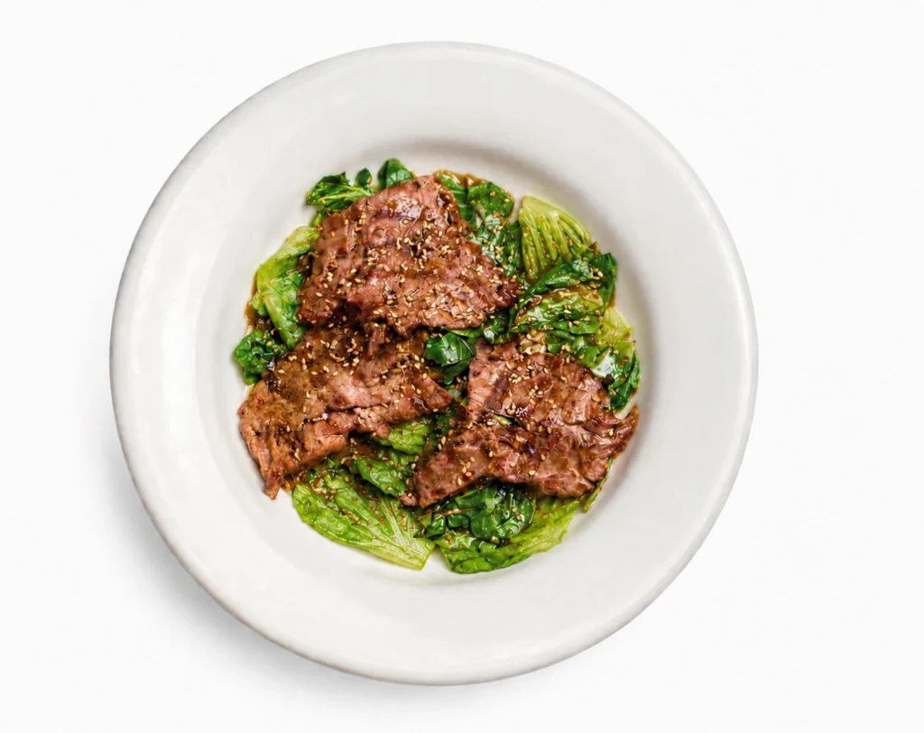 STEAK SALATA
