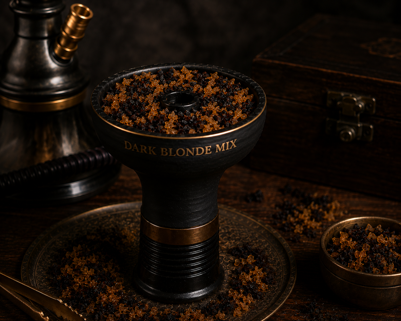 Blonde dark mix kafa değişimi