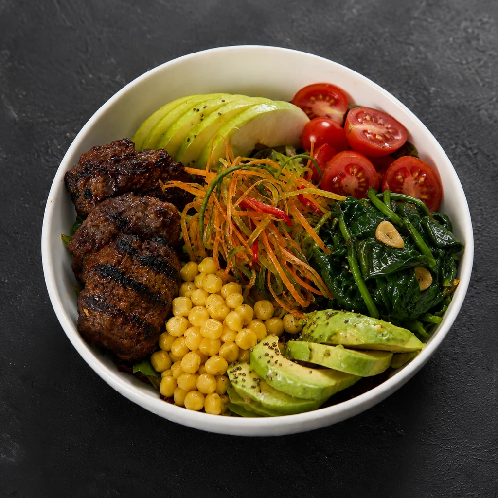 Köfte Bowl