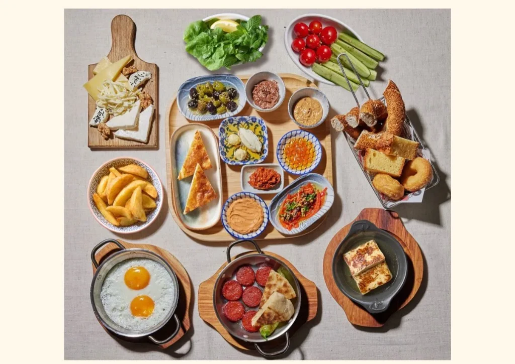 Serpme Kahvaltı (2 Kişilik)