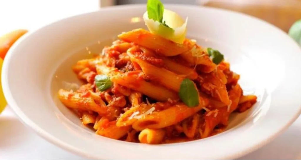 Penne Arrabbiata