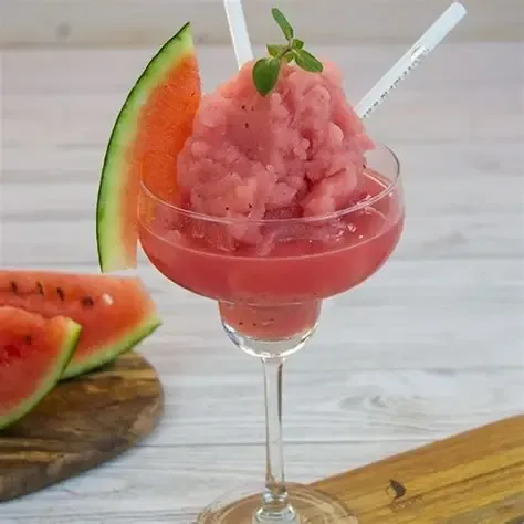 Water Ice Melon Frozen