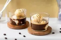 Frappe Affogato