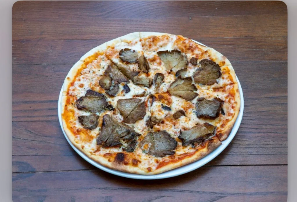 Mantarlı Pizza