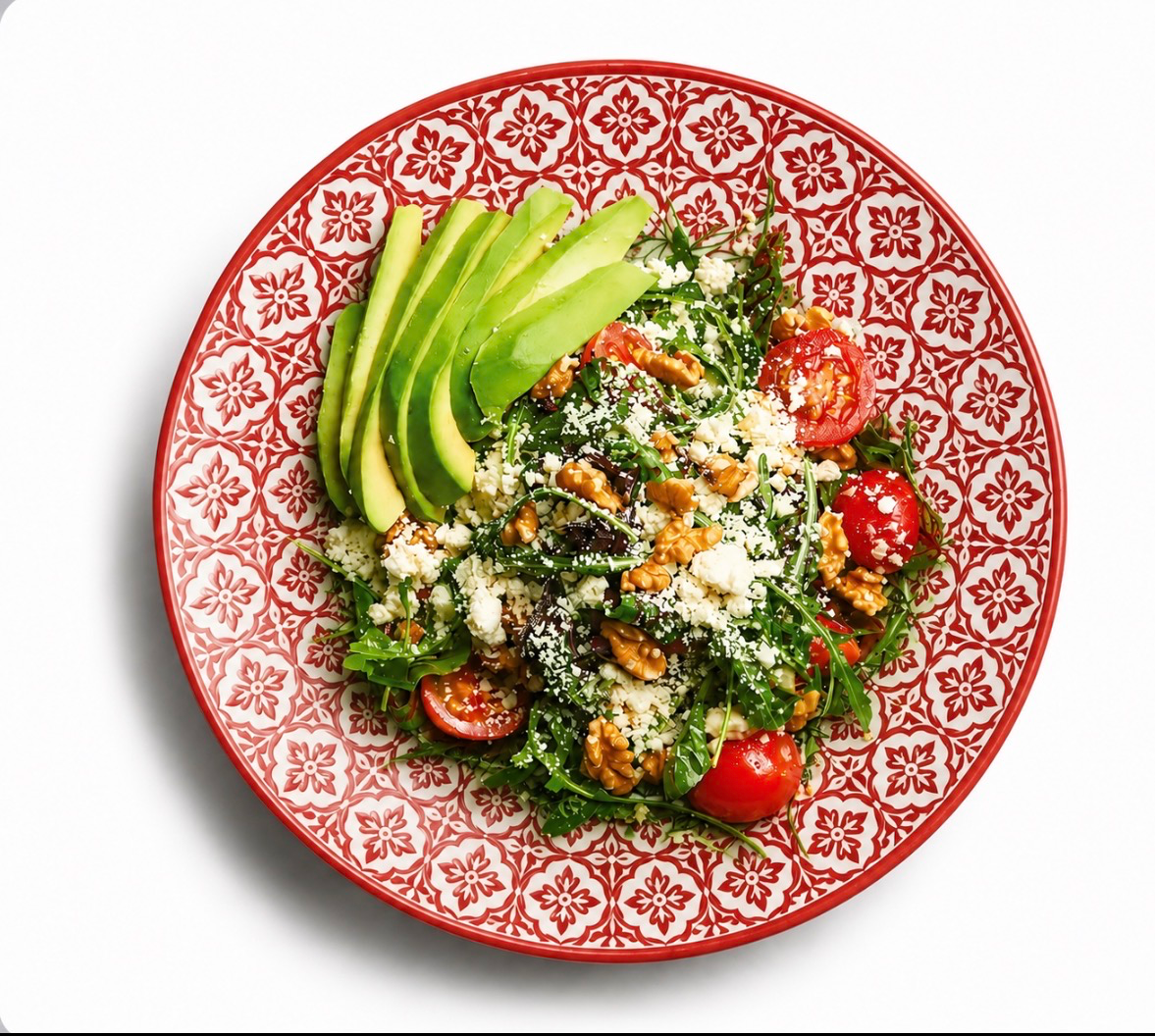 tulum peynirli salata