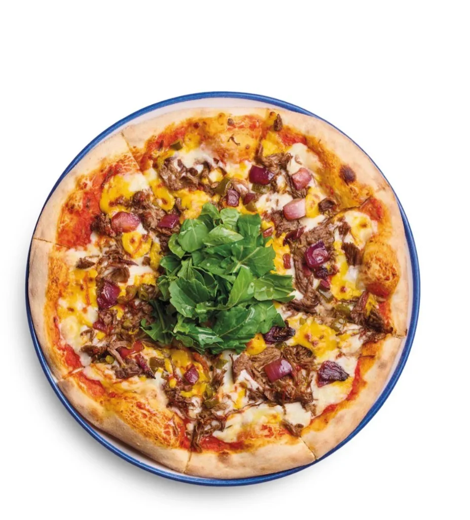 Tiftikli pizza