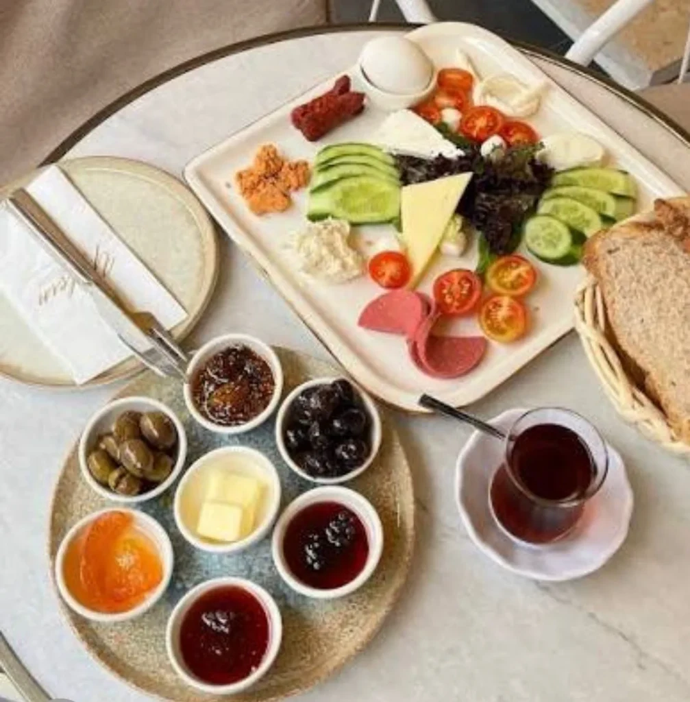 Kahvaltı Tabağı