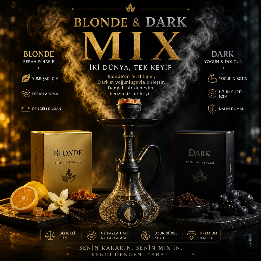 Blonde  ve Dark Mix