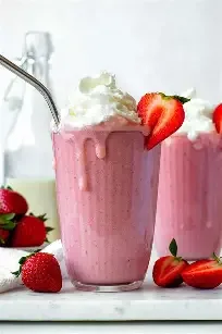 Orman Meyveli Milkshake