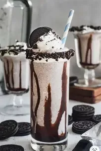 Ice Oreo Frape