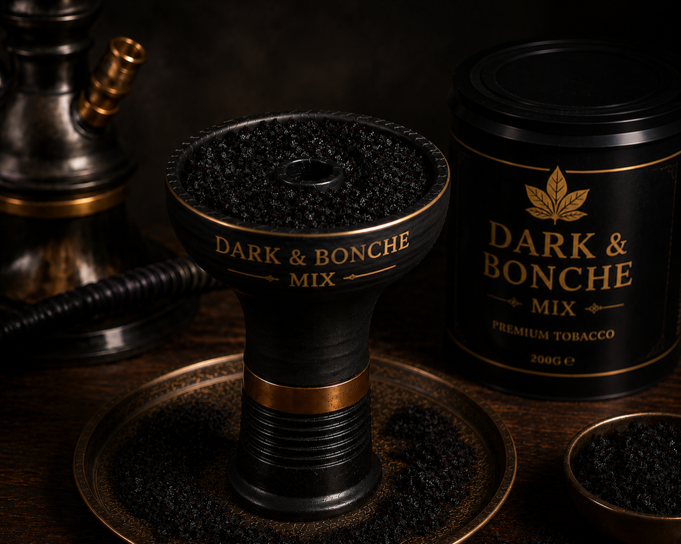 Dark bonche mix kafa değişimi