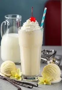 Vanilya Milkshake