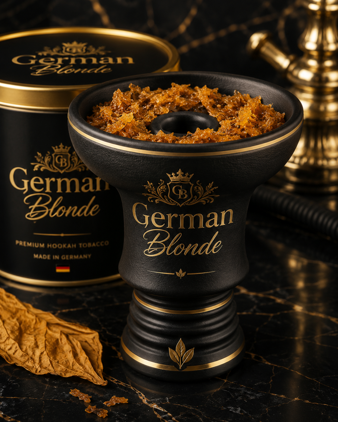 German blonde kafa değişimi