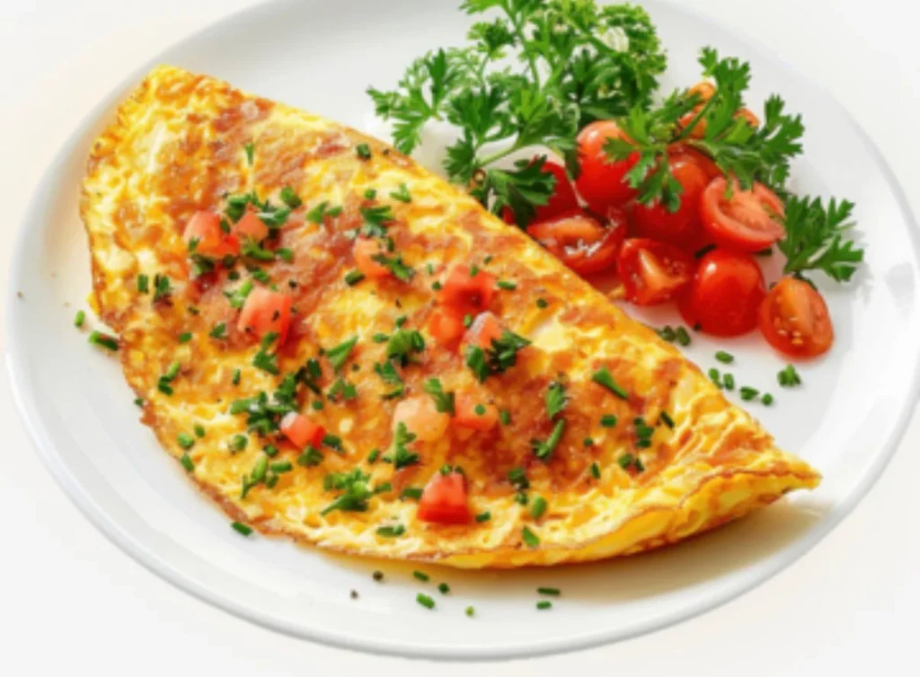 Karışık Omlet