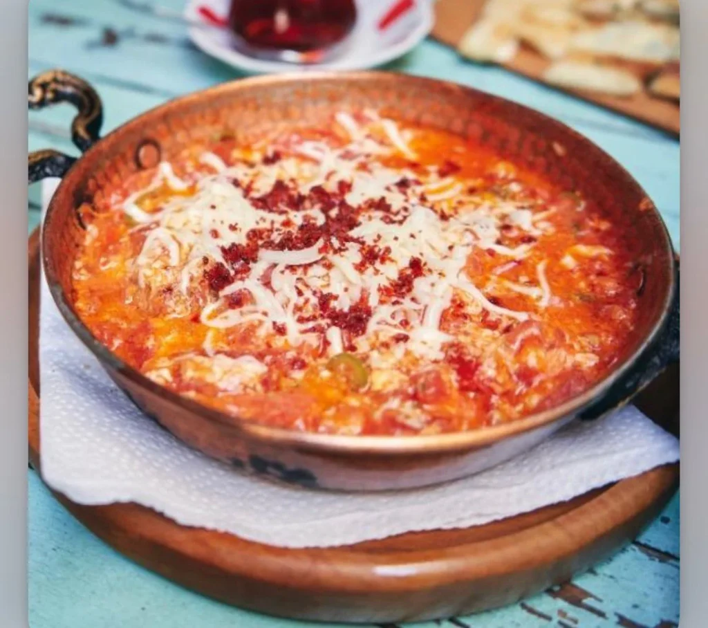 menemen kaşarlı