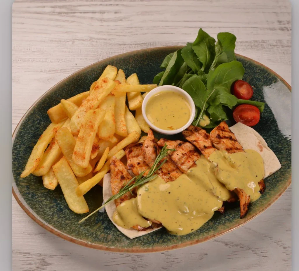 Cafe De Paris Soslu Tavuk