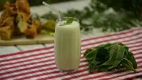 Fesleğenli Ayran