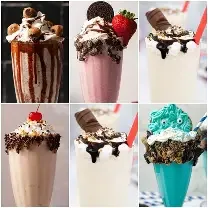 MILKSHAKE'LER