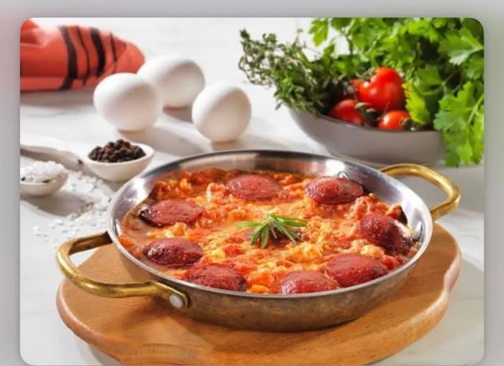 sucuklu menemen