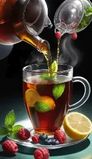 Kırmızı Orman Çayı