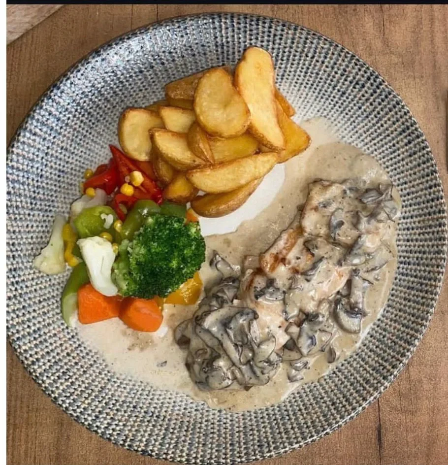 Mushroom Chicken