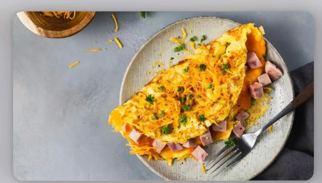 Jambonlu Omlet