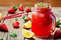 Çilekli Limonata