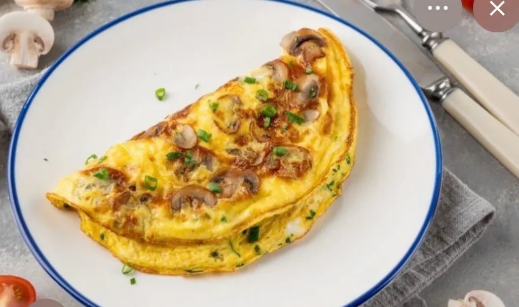 Mantarlı Omlet