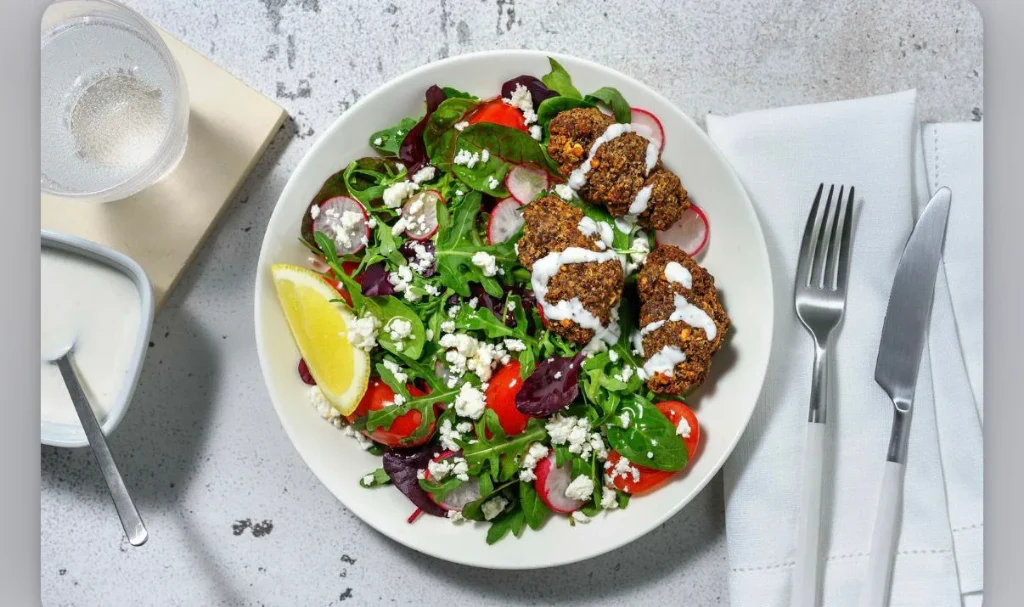 Falafel Salata