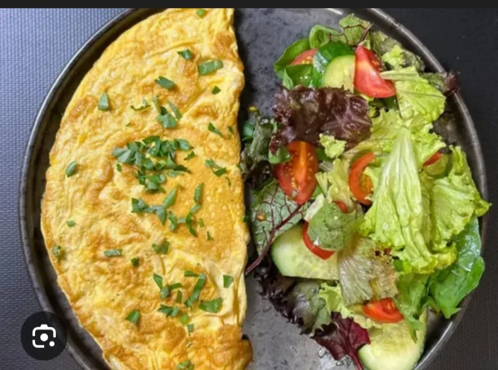 Peynirli Omlet