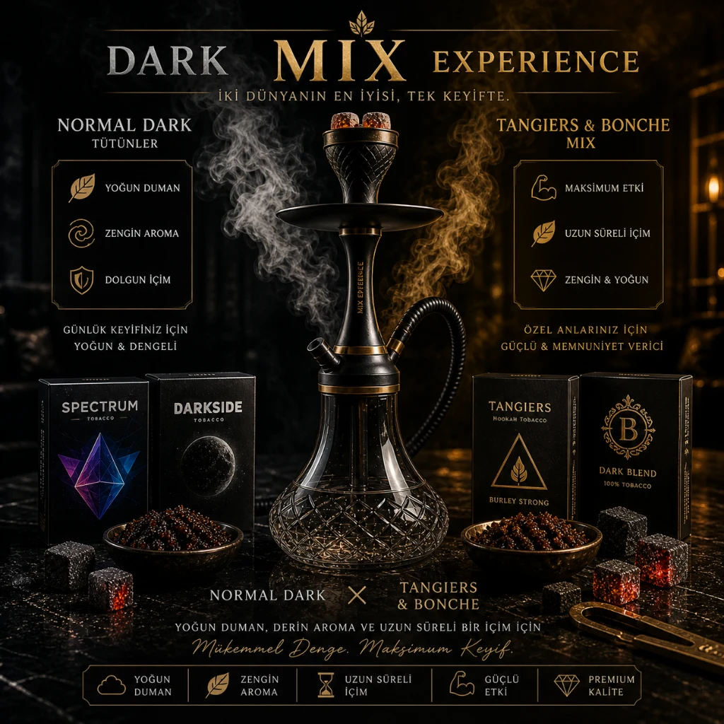 Dark ve Ağır içim tütün Mix